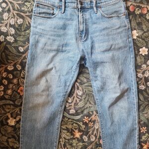 Madewell Vintage Blue Denim Jeans